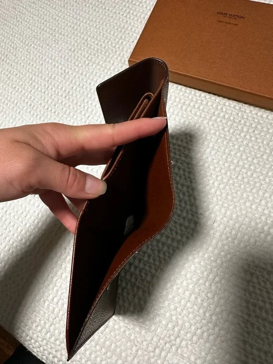 Louis Vuitton Porte-Tresor Monogram Canvas Wallet - Picture 13 of 16